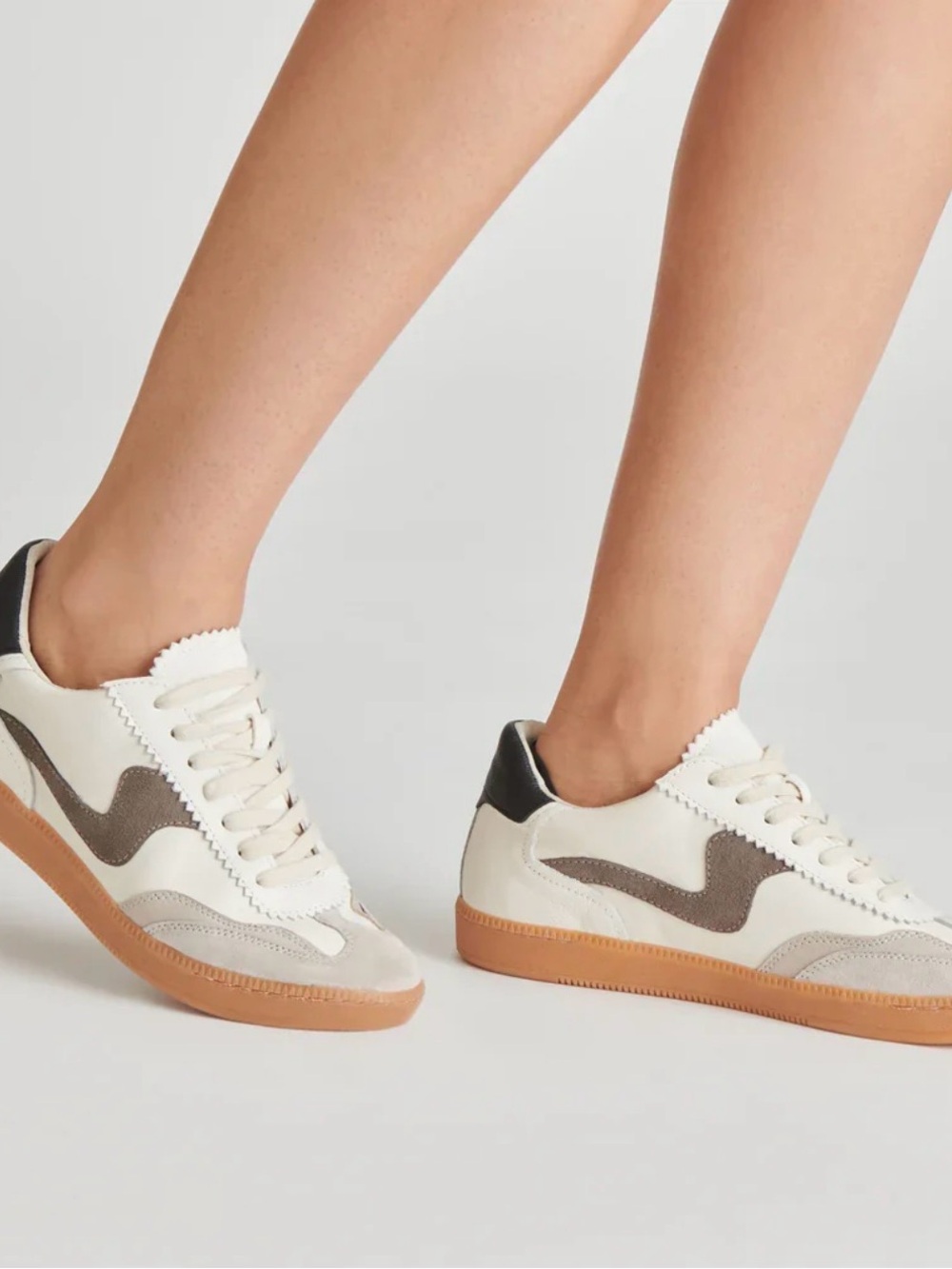 Dolce Vita Notice Sneakers White/Gray 8